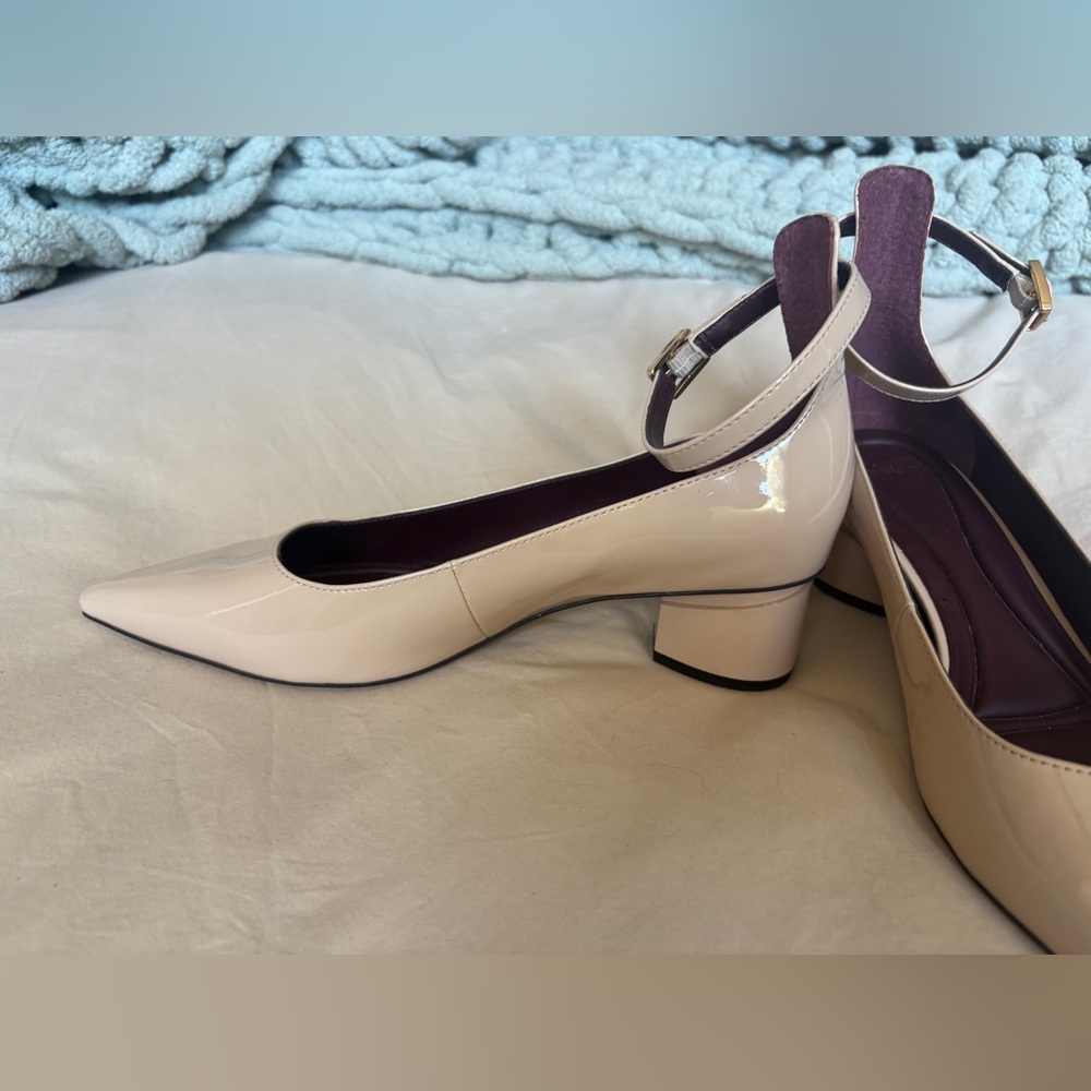 Franco Sarto Low Heel Pointed Toe Pump